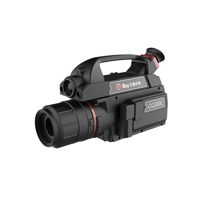Инфракрасный тепловизор Dimensity CG300C с охлаждаемым газом для обнаружения утечек InfiRay с фотоэлектрическим позиционированием