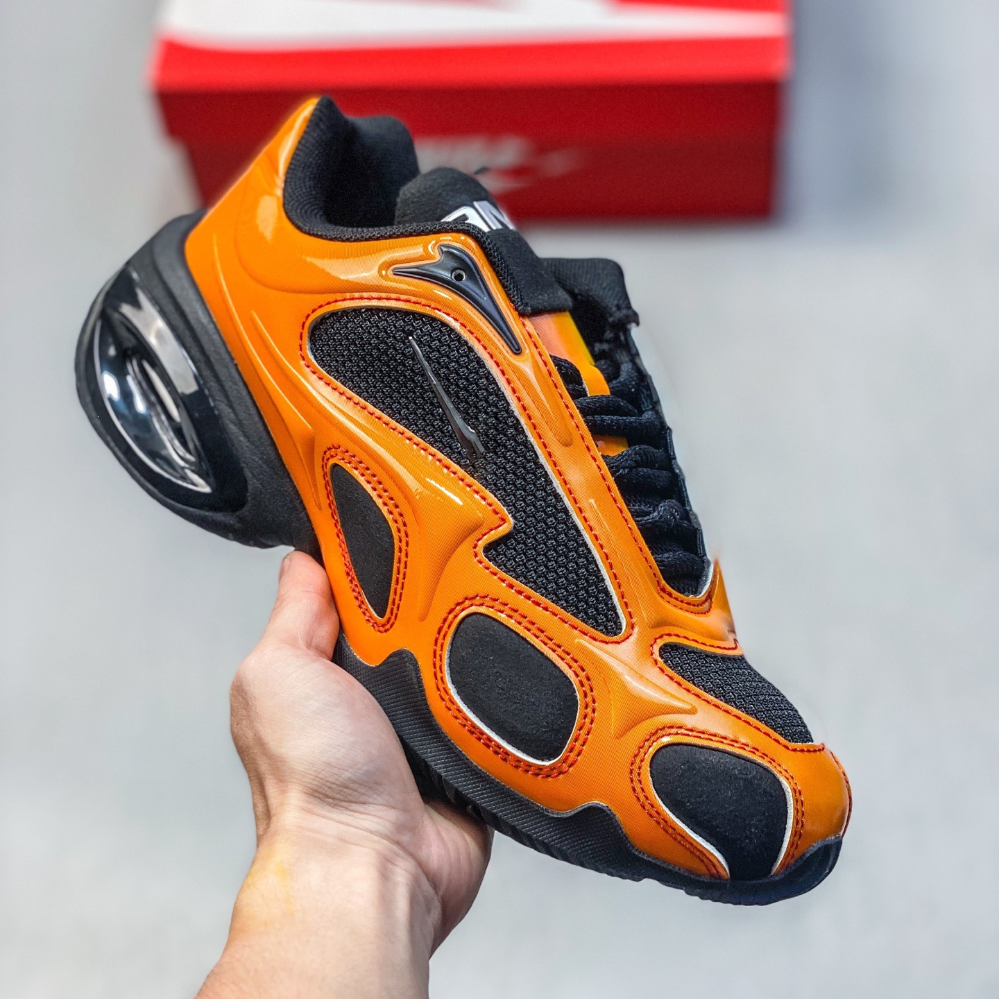Putian de alta calidad Max Muse air-coated mesh transpirable zapatos zapatos de running casuales para hombres y mujeres