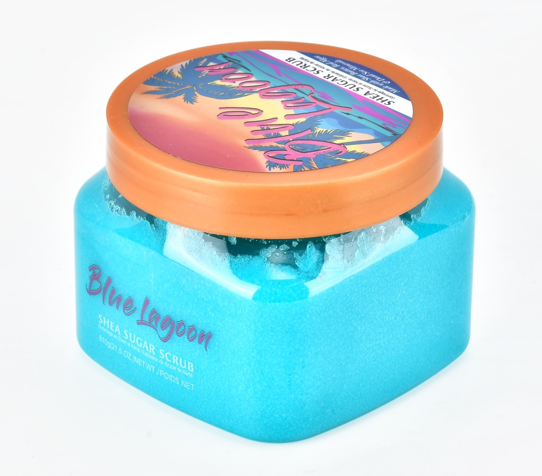 Exfoliante de sal de azúcar exfoliante de azúcar, fragancia hidratante y suave, suaviza la piel de pollo cachonda, sal de baño suave y no irritante