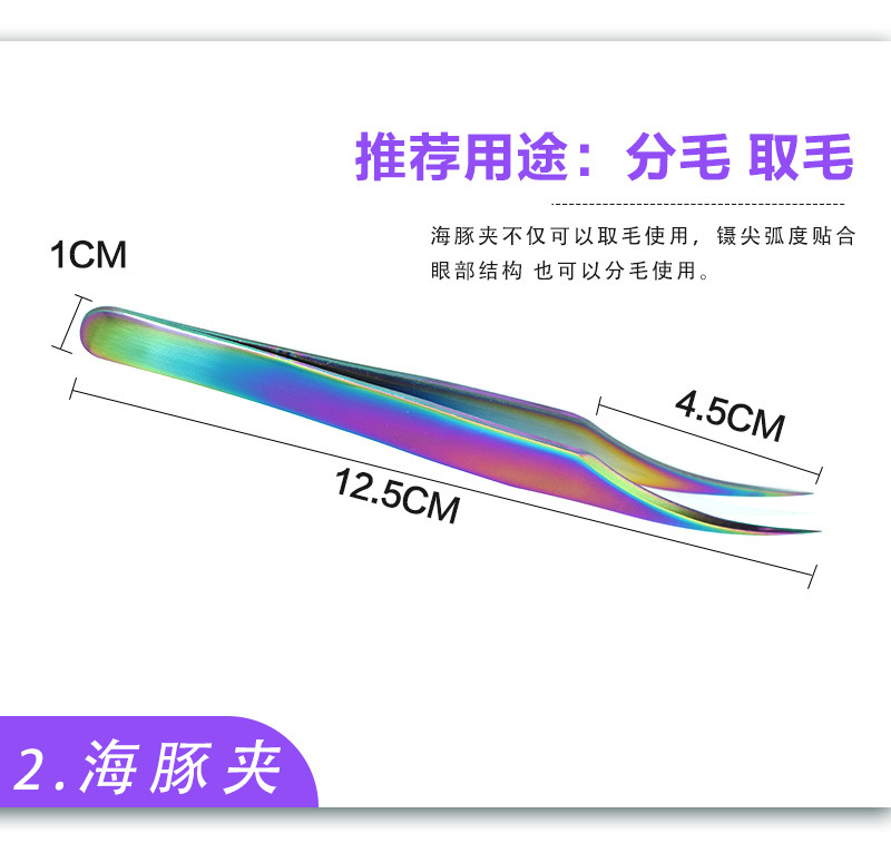 정밀 다채로운 돌고래 클립