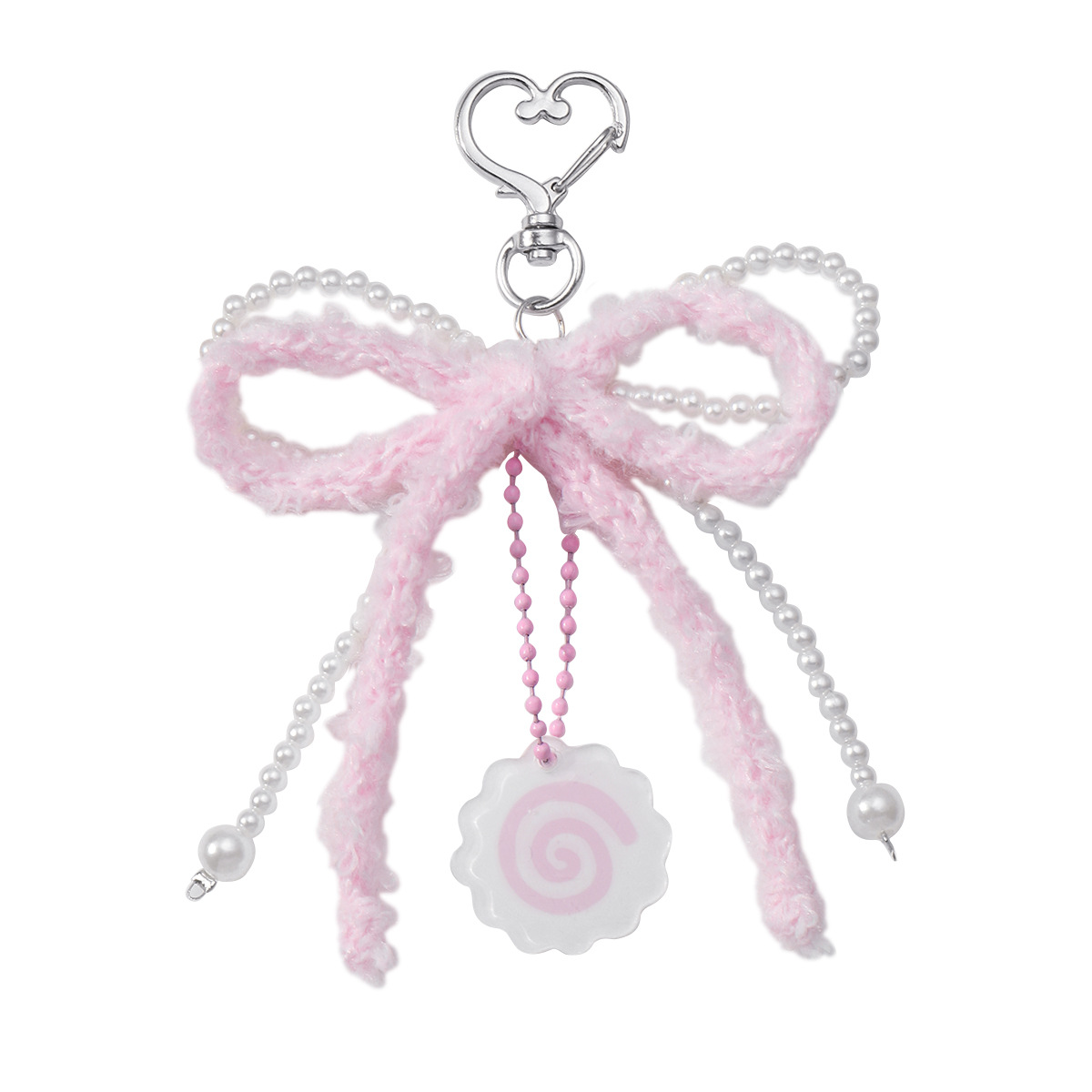 1 Piece Romantic Series Sweet Bow Knot Alloy Women's Bag Charms h5 Picture10