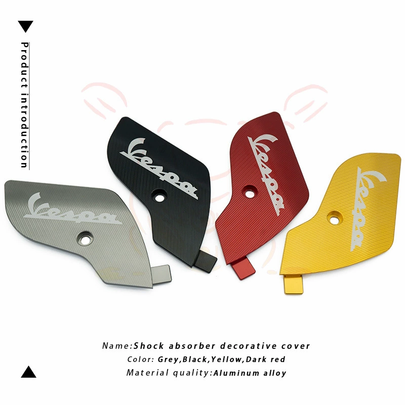 Piaggio VESPA Spring Sprint 150, боковая крышка коромысла, 3D крыло из алюминиевого сплава, декоративная крышка переднего амортизатора