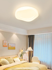 Cloud Lamp Bedroom Light Girl Princess Room Ceiling Lamp Modern Simple Romantic Internet Famous Full Spectrum Eye Care Lamp 