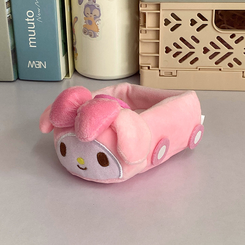 シナモロールのキーホルダー、クロミ、プリン犬、マイメロディの車用飾り、ぬいぐるみ、飾り物、ジュエリー収納|undefined