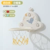 [鲸鱼【海绵球+音乐】强力3大吸盘【奶白】]