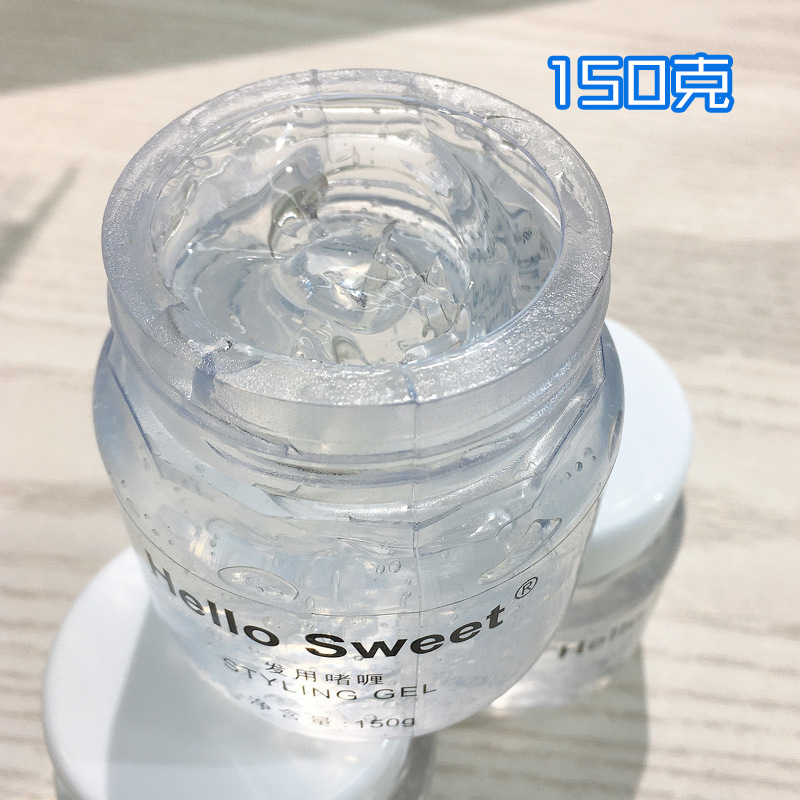 Jelly cream freezes fruit jelly gum hair styling cream wax hair moisturizing cream female setting wet push cream