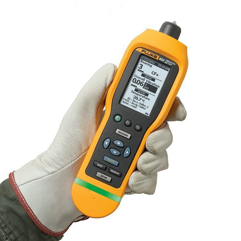 FLUKE/Fluke F805 серии портативный виброметр цифровой мультиметр вибрационный прибор