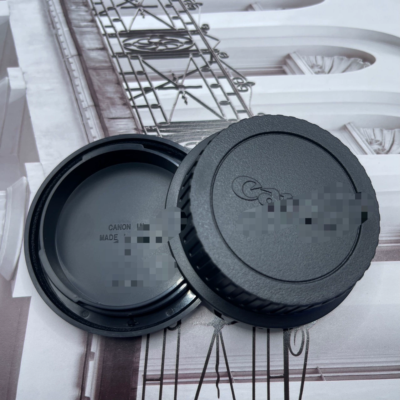 Подходит для зеркальной камеры EOS 850D 550d 7d 600d 5D4 760D 6D2, передняя и задняя крышка корпуса