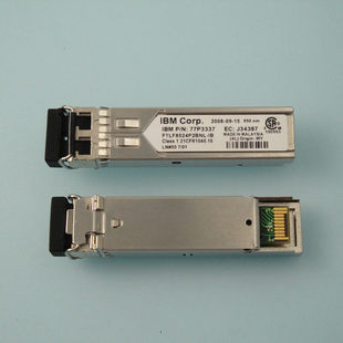 ԭ�bFinisar IBM ���wģ�K 4G ��ģ�p�wSFP:FTLF8524P2BNL-IB