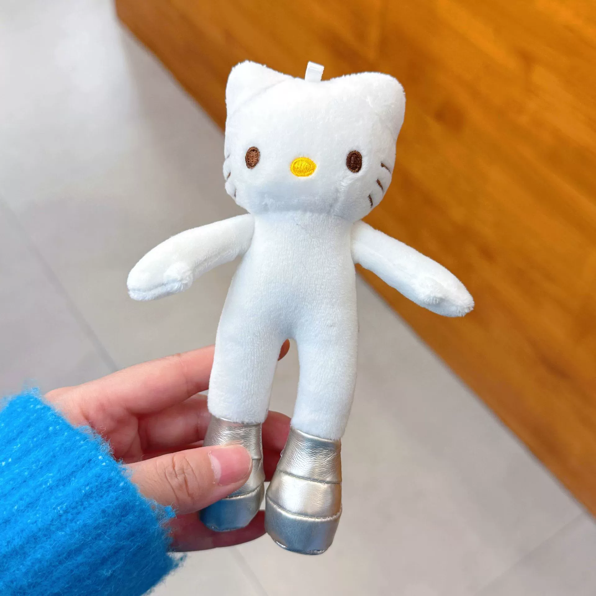 Genuine plush pendant, doll, keychain, DIY