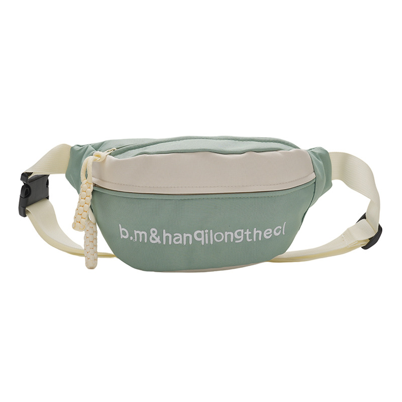 Bolso de pecho de mensajero de moda Mochila de ciclismo en bicicleta de motocicleta Bolso pequeño con letras Bolso bandolera deportivo para correr para hombres y mujeres