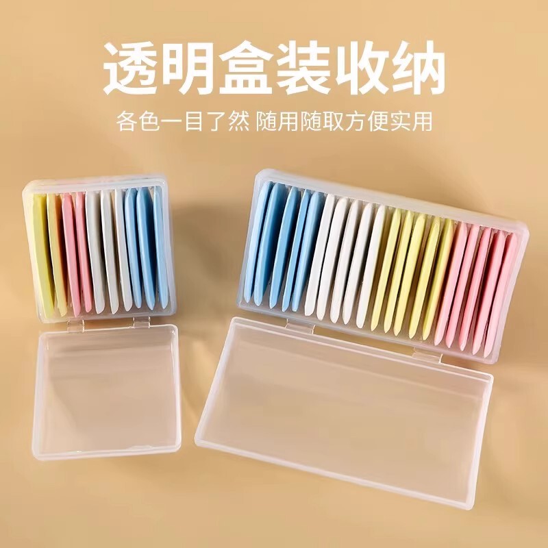 30枚入り 裁縫用チョーク 粉チョーク 裁縫道具 裁縫補助具 カラーチョーク|undefined