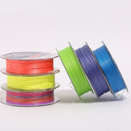 Lin Zhan PE line ultra-smooth Luya long-range cast 150 meters X8 standard line diameter wear-resistant sea fishing line wholesale