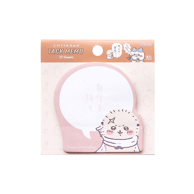 麦品の文房具のchiiawa吉伊カードの異形の付箋の学生のかわいい形のn回は事務の伝言を貼ります。