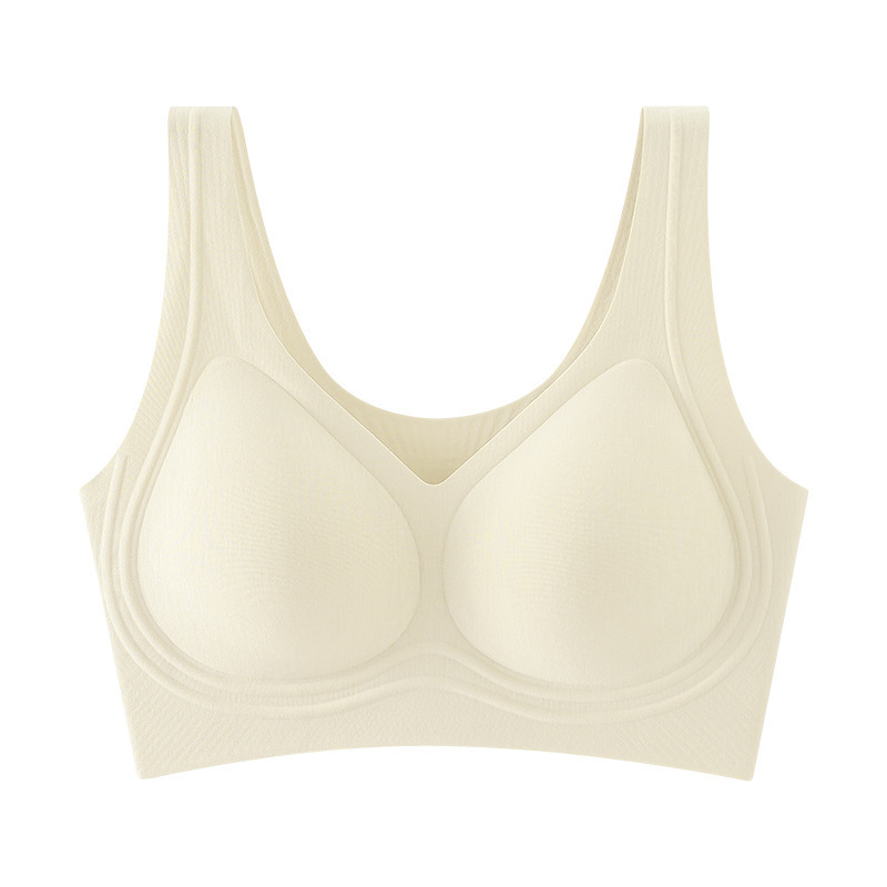 Cream vest