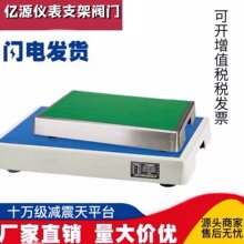 天平减震器水平仪天平台 全钢天平台 十万级减震天平台防震实验台