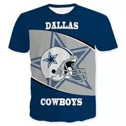 NFL Raiders Packers Saints Cowboys Steeler AllTeams3D Printed T-Shirt NFL Raiders Packers Saints Cowboys Steeler AllTeams3D Printed T-Shirt