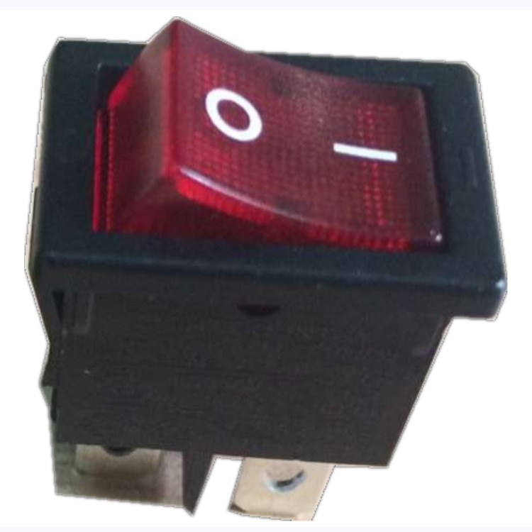 R9Y2KD船型带红灯IO电源开关