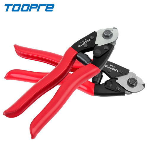 TOOPRE Mountain Bike Cable Pliers Bicycle Cable Cutter Pliers Brake Transmission Cable Pipe Inner Wire Multi-Function Pliers