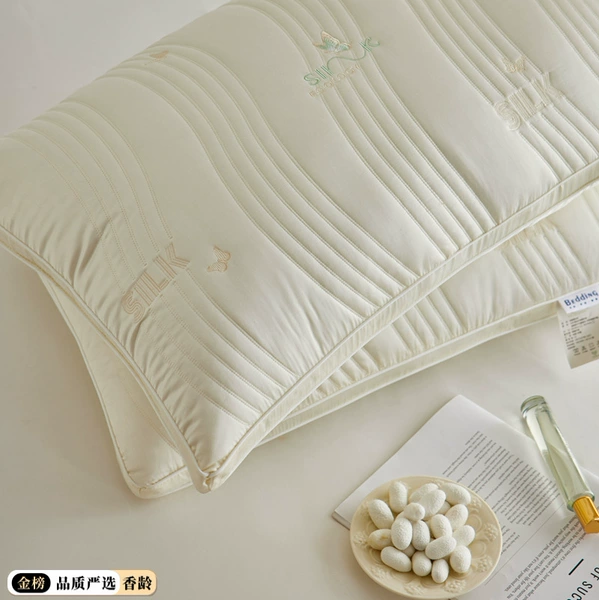 Micro pillow core - beige (low pillow 800g)