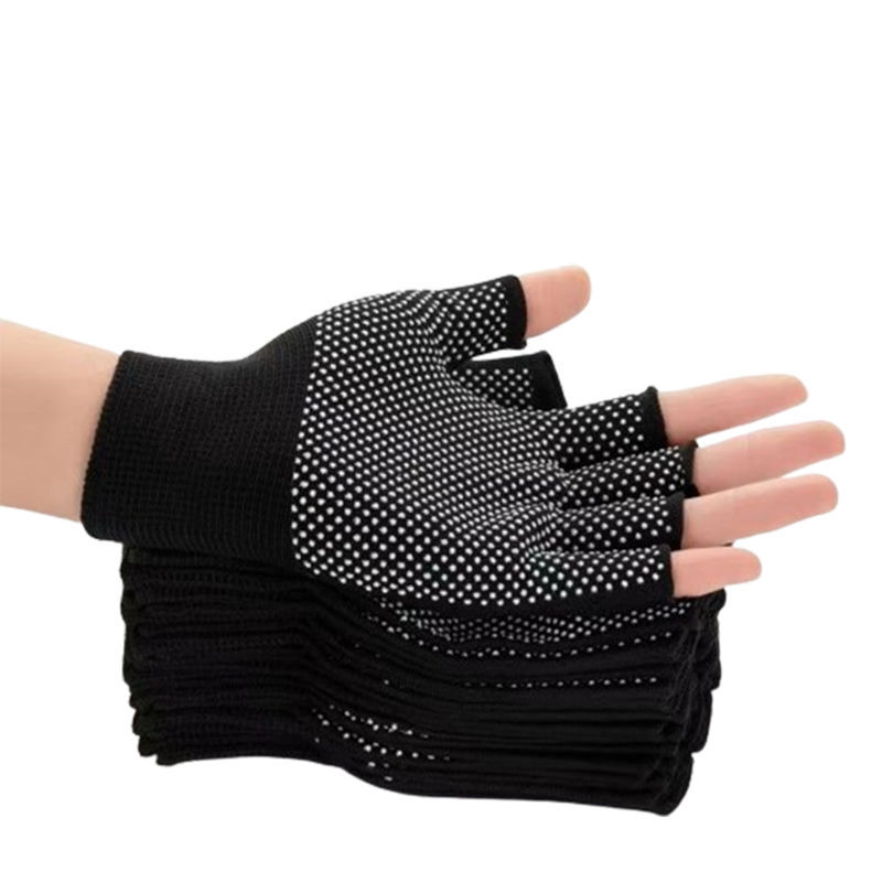 검은 점 접착제 누출 5개 손가락