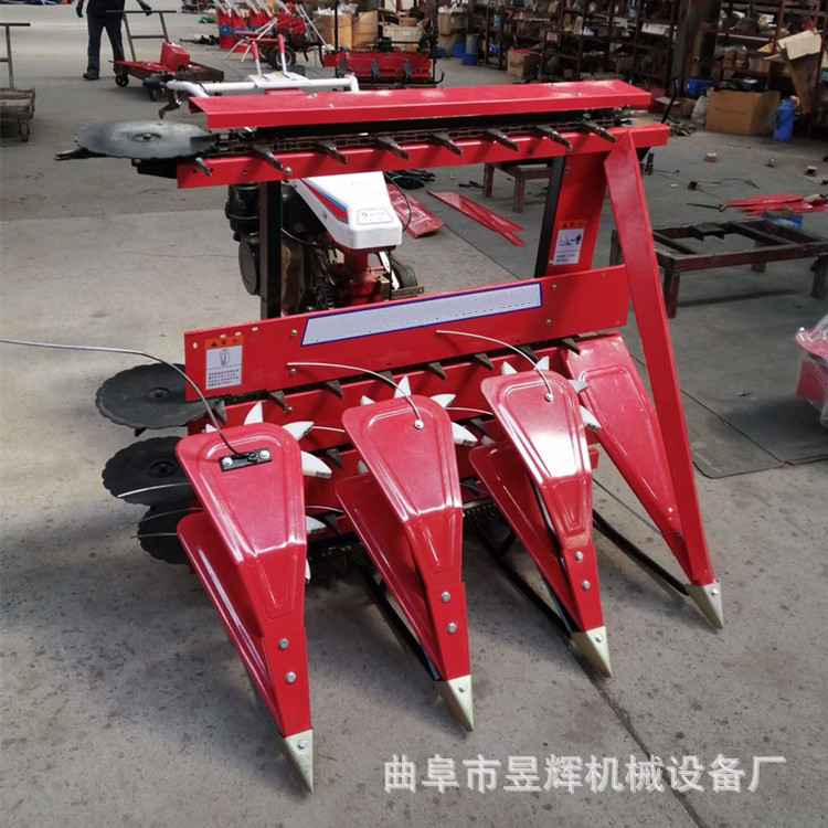 全新汽油手扶割晒机80-120型小麦水稻牧草多用型收割机好保养