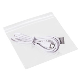 Transparent PVC Jewelry Jewelry Accessories Sealed Bag Plastic Self-sealing Packaging Sealed Pocket in stock