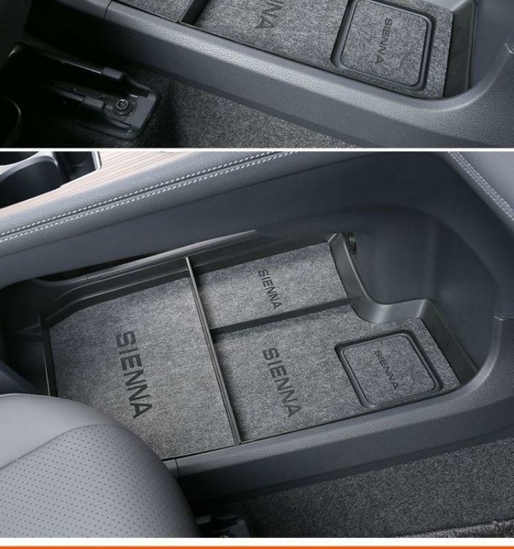 Suitable for Toyota Senna armrest box storage box modified Grevia car central control Senna storage box