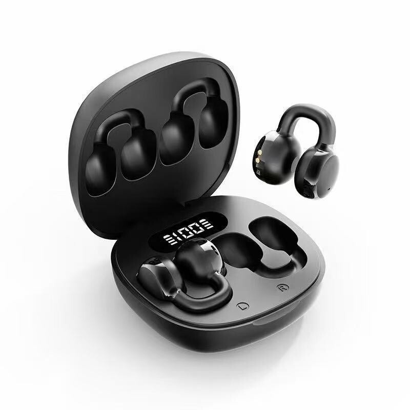 X55ステルス睡眠イヤホン骨伝導ミニ超小型ノイズ低減デジタル長航続マカロンbluetoothイヤホン|undefined