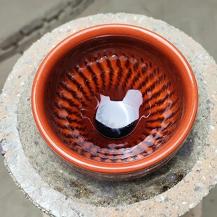 Lucky Fortune Special Tea Cup with Jumping Knife Pattern Master Cup Large Capacity Tea Cup Jianyang Ceramic Live Tea Cup