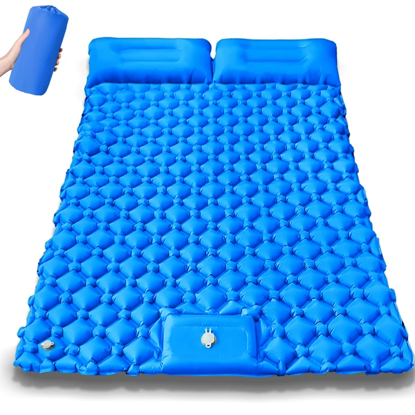 LT09 Treasure Blue Foot Pillow [OPP bag installation]