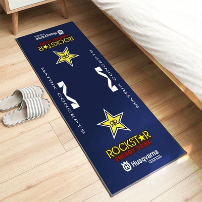 of bedside blanket in stock, Avtomobil döşəmə paspasları - mt17-40120cm-crystal-velvet-dot-bottom