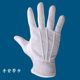 Wholesale Pure Cotton Gloves Labor Protection Industrial White Cotton Wool Work Gloves Ordinary Protective Khan Cloth Etiquette Work Gloves