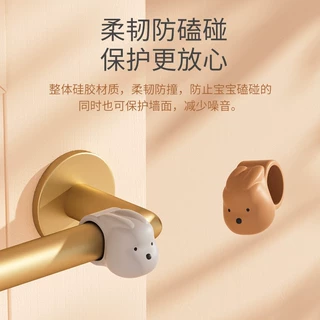 跨境门把手防撞垫硅胶入户卧室门后防碰撞窗户把手防撞墙门吸门挡