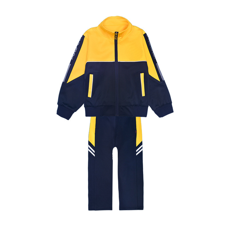 瀾洋貝小学生クラス服春制服子供スポーツウェアセット春秋装幼稚園園服卸売り|undefined