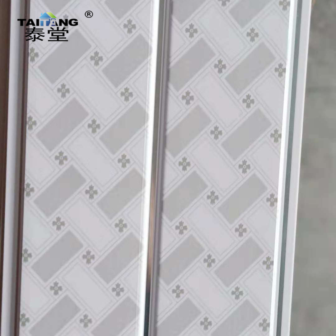 Senegal Plafon En Pvc Ceiling 200Mm8M Suspended Ceiling Pvc