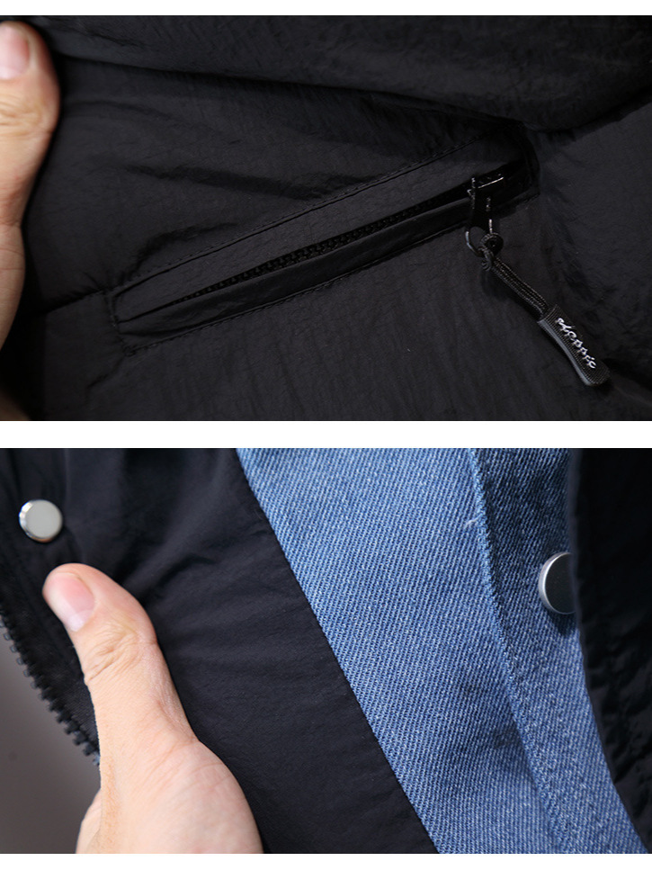 6656 chaleco negro para niños modelos de otoño e invierno 2024 nuevos tops sin mangas acolchados acolchados para niños invierno falso dos