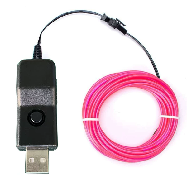 1m USB new model - pink