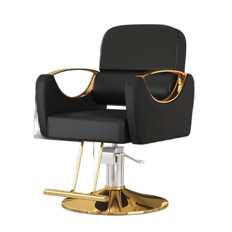 silla de peluquería de alta gama silla de peluquería silla de salón de peluquería elevación especial silla de acero inoxidable silla de corte de pelo silla de salón