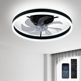 Zhongshan Lighting New Model Amazon Bedroom Fan Light Modern Simple Bedroom Ceiling Light Dining Room 110Vul Certified