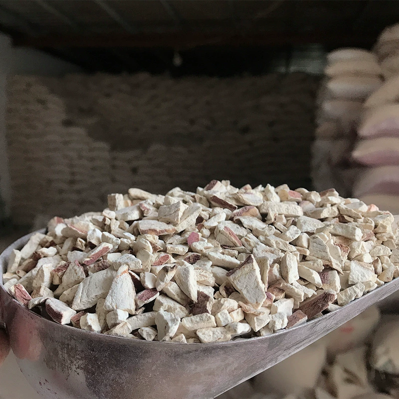 Кубики сладкого картофеля, кормовые гранулы из сладкого картофеля, один из основных ингредиентов для корма для домашних животных и собак, поставляются круглый год.