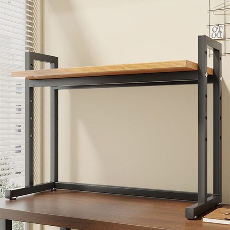 Printer Rack on the Desk Desktop Small Double-Layer Copier Rack Desktop Host Storage Rack