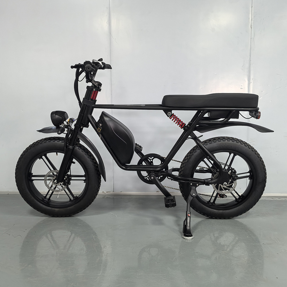 New Electric Lithium Battery Adult Seven-Speed ​​Variable Speed ​​Shock Absorption