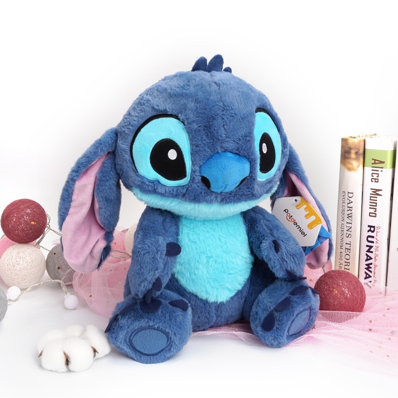 Genuino Disney puntada muñeca orejas movimiento felpa juguete puntada muñeca regalo de cumpleaños