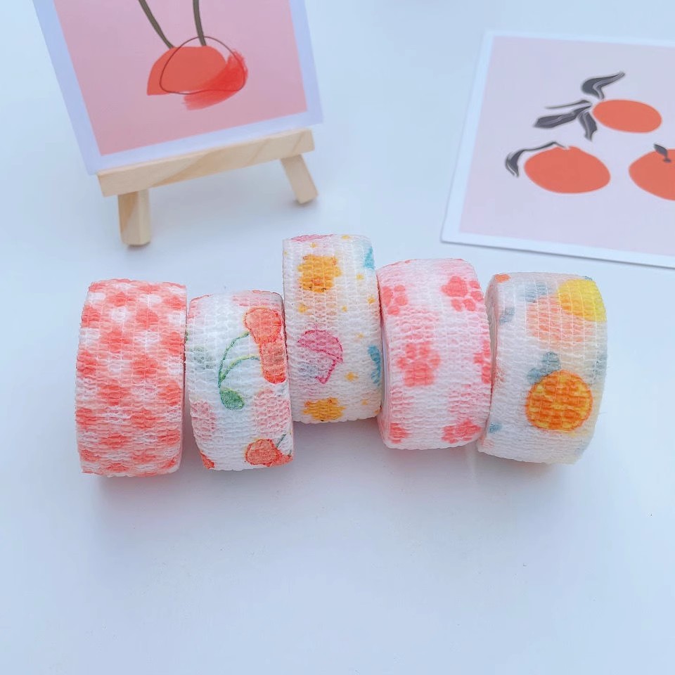 Student Handwriting Anti-Callus Finger Protection Bandage, High-Value Finger Wrap Bandage, Cute Anti-Wear Finger Protection Tape for Girls