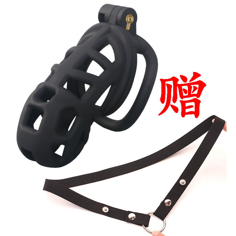 Cerradura de castidad mejorada Cobra para hombres sm virginidad cinturón de castidad para salir durante mucho tiempo abstinencia bloqueo de cb pseudo-madre