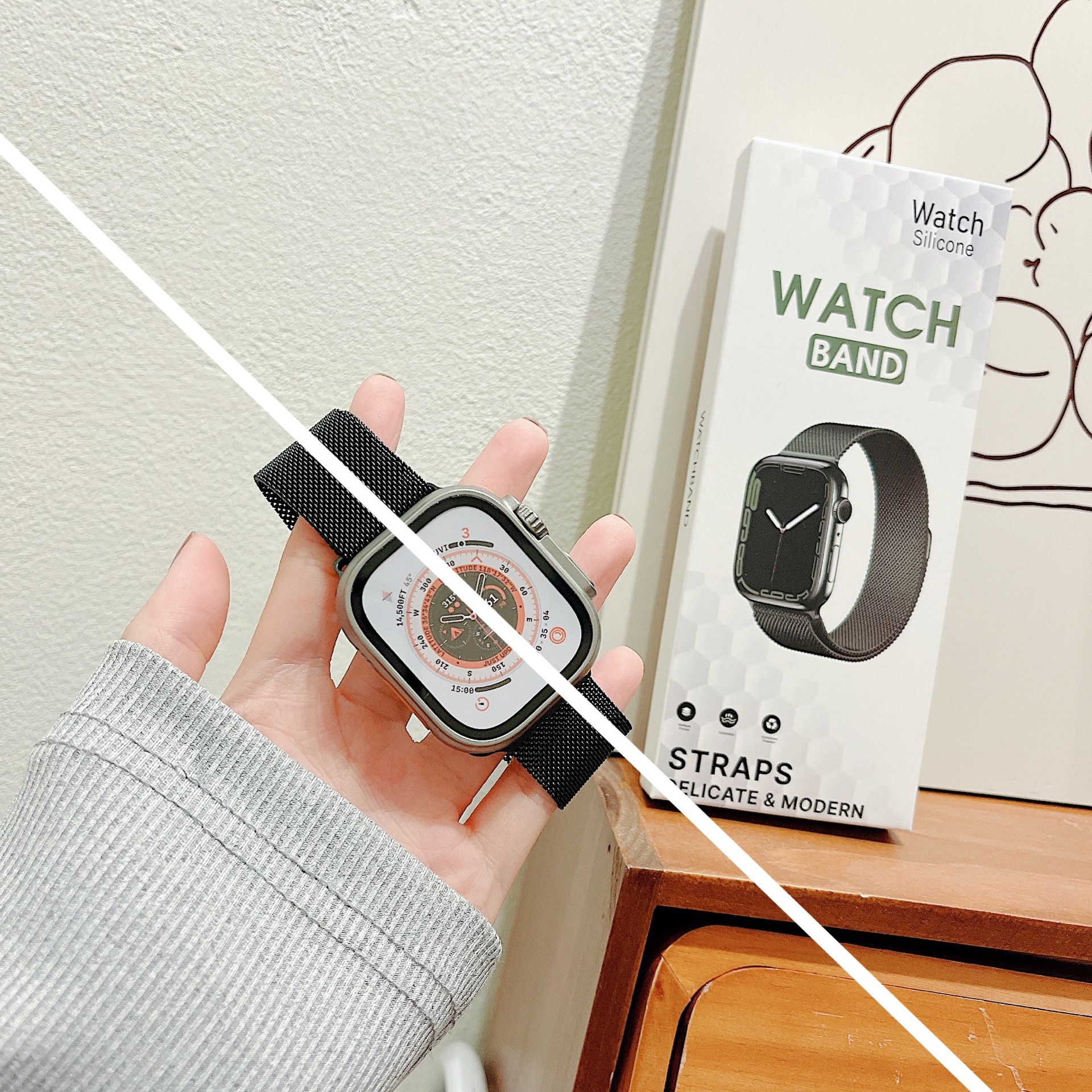 오리지널 그린 스트랩