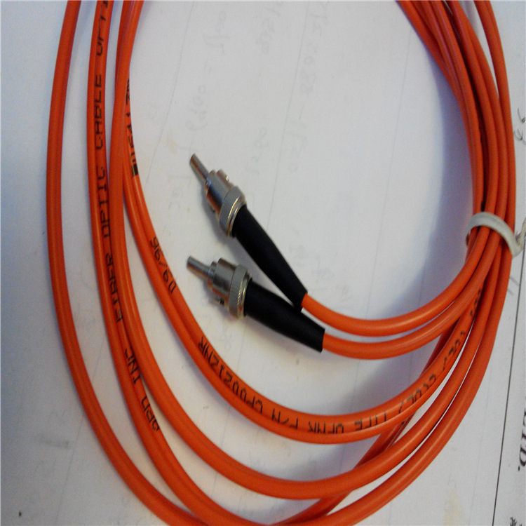 SMA耦合器  SMA连接器  SMA-SMA工业级金属光纤跳线工业级传输