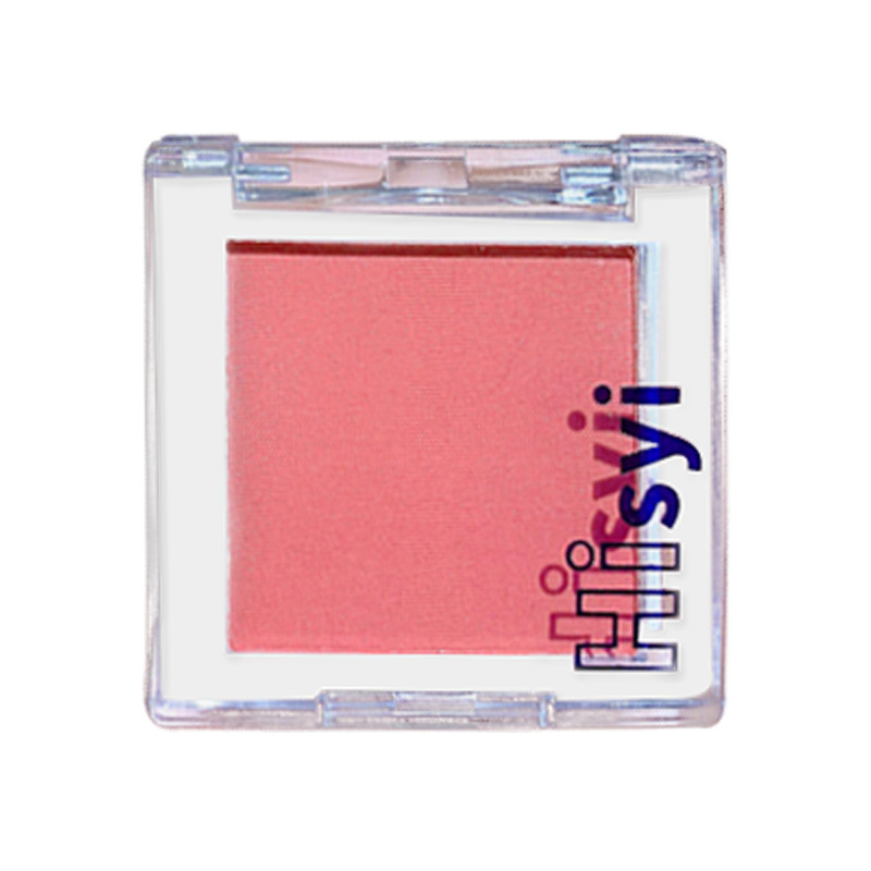 HISYI Huayang Cocoa Blush maquillaje desnudo mate brillo natural buena tez resaltar maquillaje de sombra de ojos monocromo tridimensional