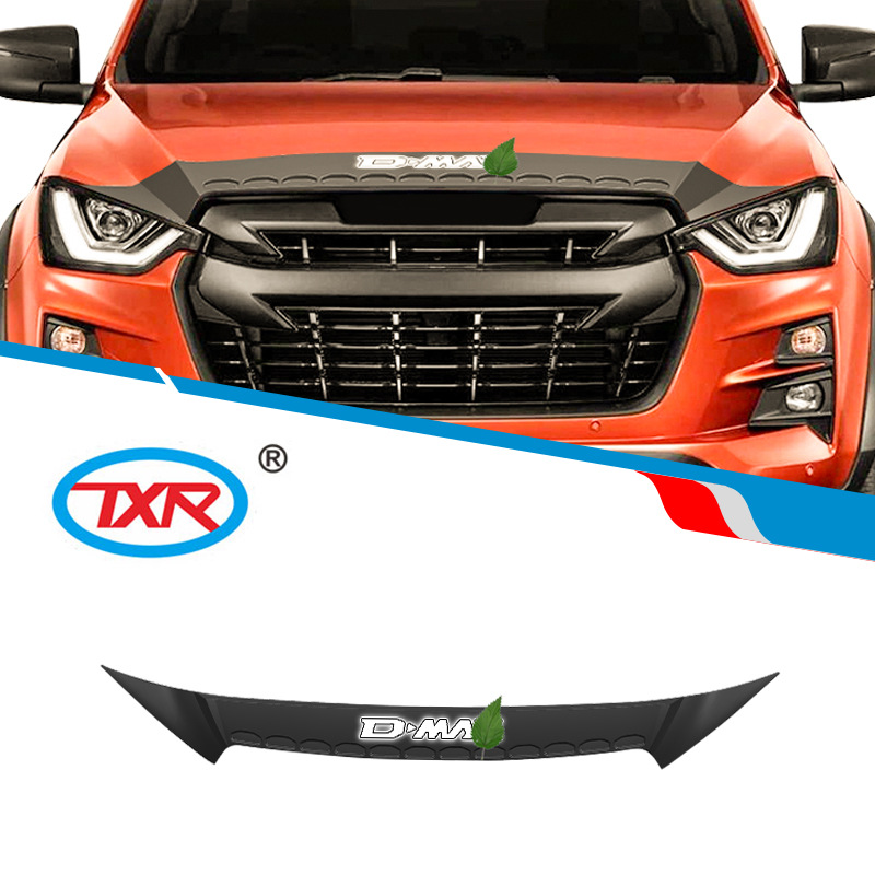 TXR adecuado para la modificación de la moldura de la cubierta del automóvil Isuzu D-Max Front Ornament